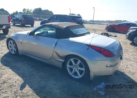 2004 Nissan 350Z Touring из США, поврежденный, VIN JN1AZ36A94T003952